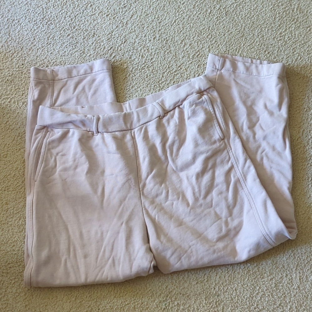 J Crew University Terry Trouser Light Beige Size XL